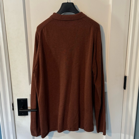 Merona LS Polo - Size L - Picture 2 of 2